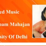 Renowned Music Scholar Dr. Anupam Mahajan