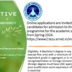 Tezpur University Opens Admissions for MBA (Executive) Program Starting January 2024