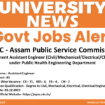 APSC Recruitment – Assam Public Service Commission