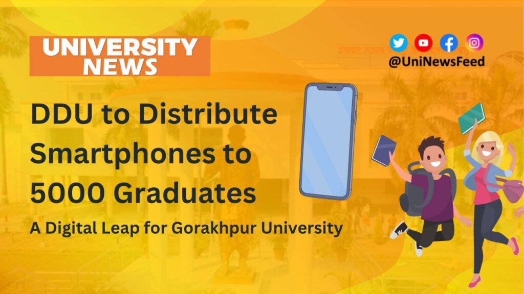 DDU to Distribute Smartphones to 5000 Graduates