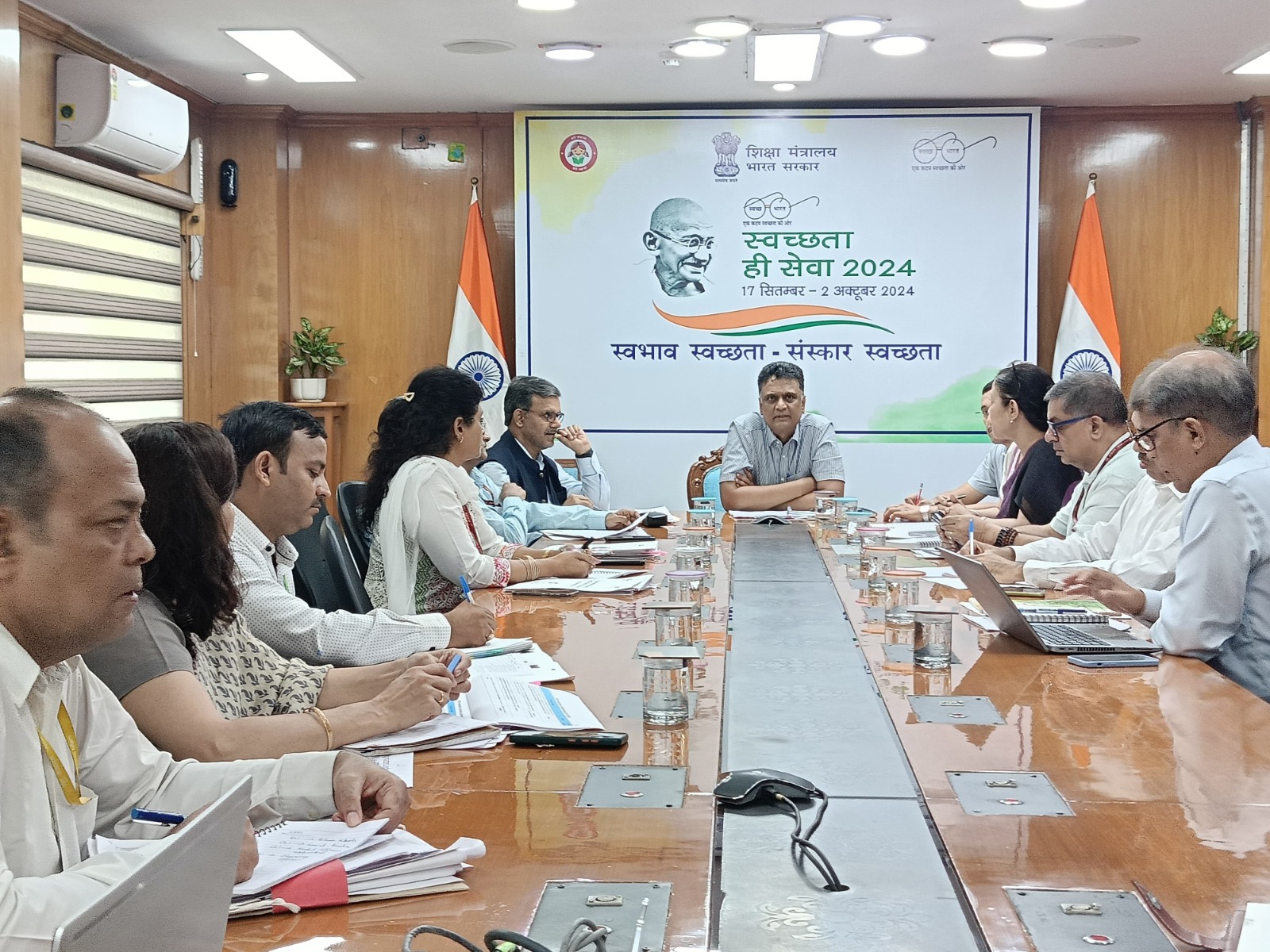 Ministry of Education, Swachhata Hi Seva Campaign 2024, Special Campaign 4.0, Shri K. Sanjay Murthy, Department of Higher Education, HEIs, cleanliness drive