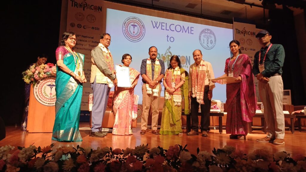 Prof. Tuhina Banerjee of BHU Receives Prestigious Springer-Parija South East Asia Award