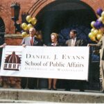 Daniel J. Evans, University of Washington, WA governor, U.S. senator, Evans School, public policy, UW alum, legacy