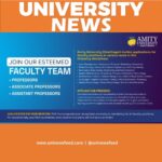 Faculty positions at Amity University Chhattisgarh,Amity University faculty recruitment,Professor jobs in Chhattisgarh,Associate Professor vacancies,Assistant Professor openings,Teaching positions in Chhattisgarh,University faculty jobs in India,Amity University careers,Amity University job openings,Faculty recruitment 2024,PhD faculty positions,Amity University Chhattisgarh vacancies,Academic careers at Amity University,Jobs in Law, Management, Engineering, and more,Apply for teaching positions in Chhattisgarh,University teaching jobs in India