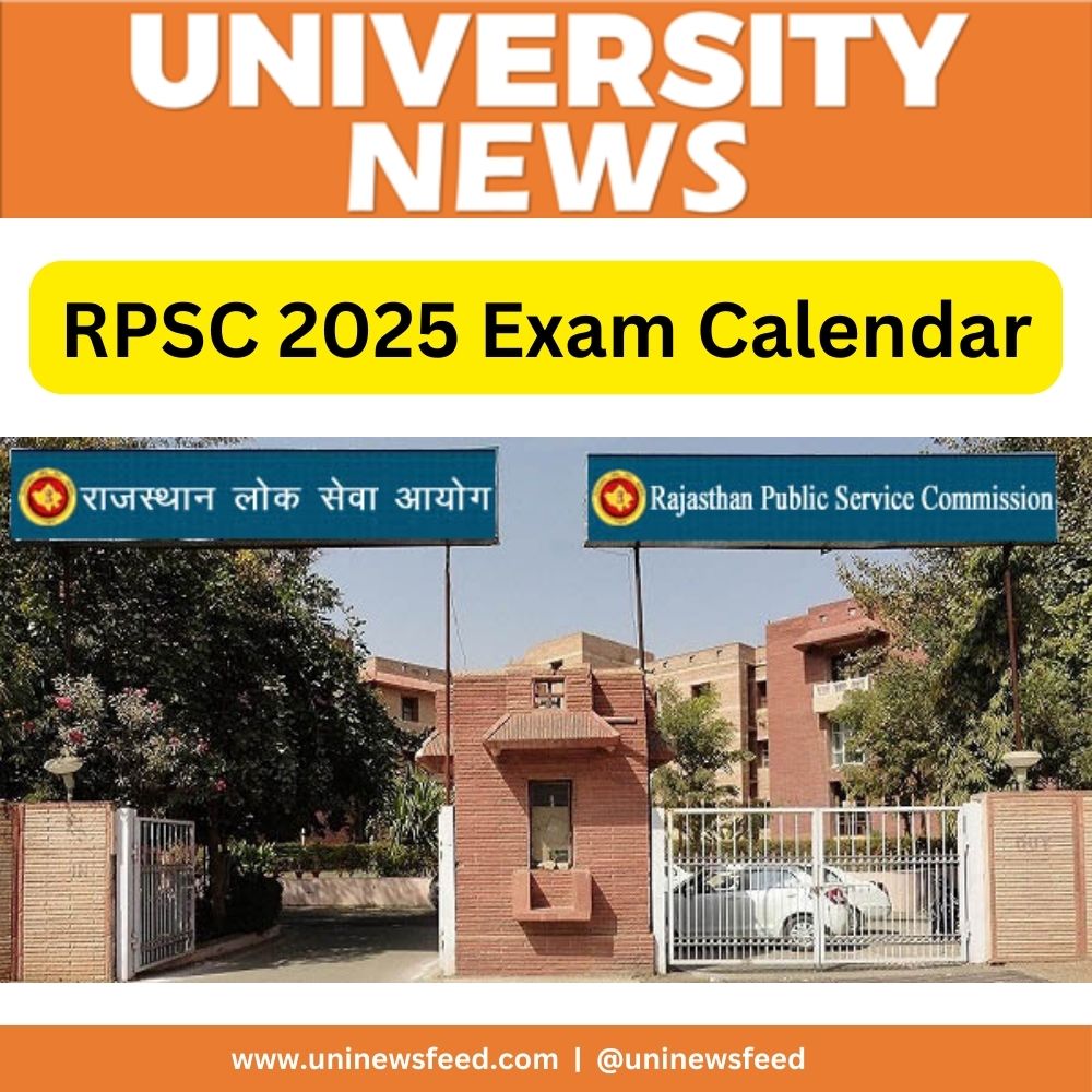 RPSC 2025 Exam Calendar, RPSC Recruitment 2025, Rajasthan Public Service Commission, RPSC Exam Dates, 2025 Rajasthan exams, RPSC recruitment exams, RPSC exam schedule, RPSC recruitment news, RPSC exam dates 2025, Rajasthan government job exams